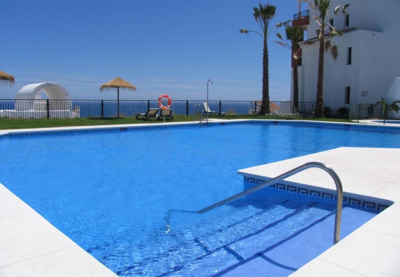 Lägenhet i Torrox Costa - Stunning Penthouse in Calaceite with Panoramic Views