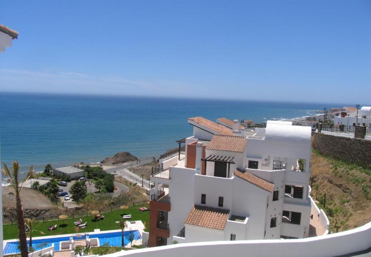 Lägenhet i Torrox Costa - Stunning Penthouse in Calaceite with Panoramic Views