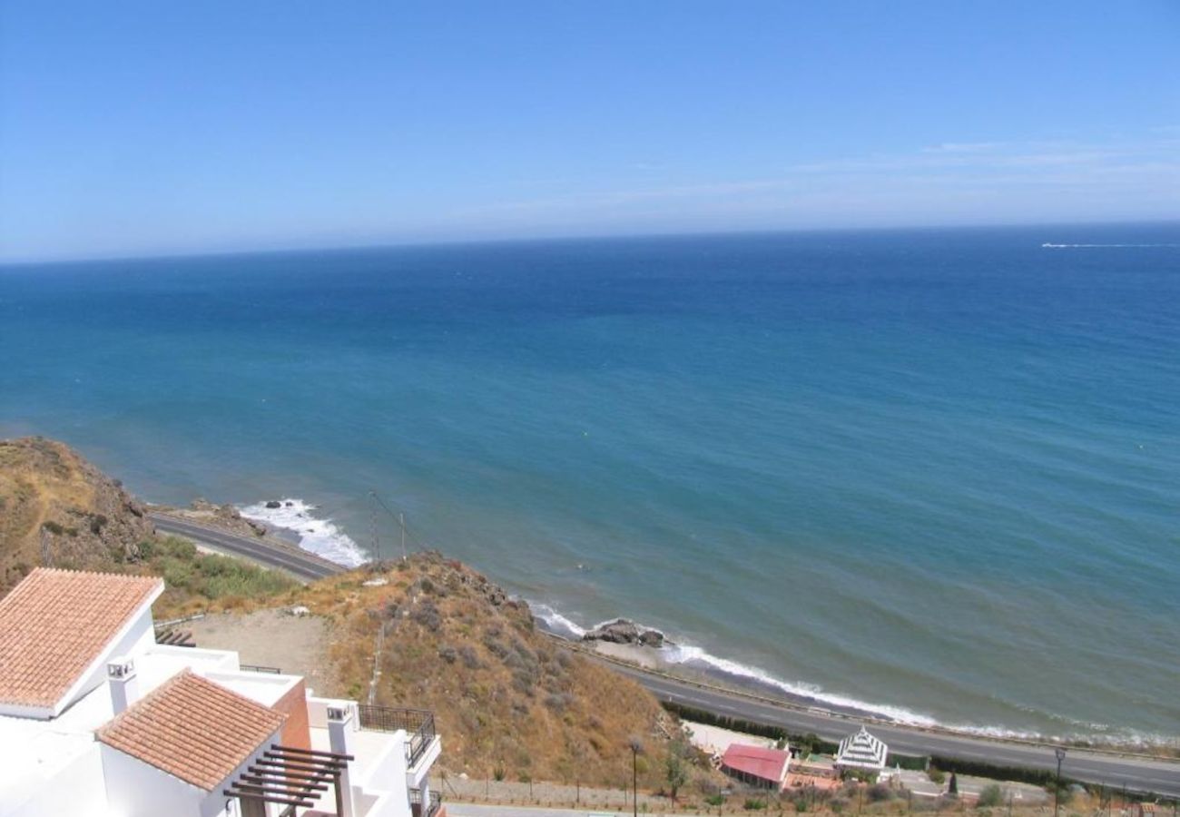 Lägenhet i Torrox Costa - Stunning Penthouse in Calaceite with Panoramic Views
