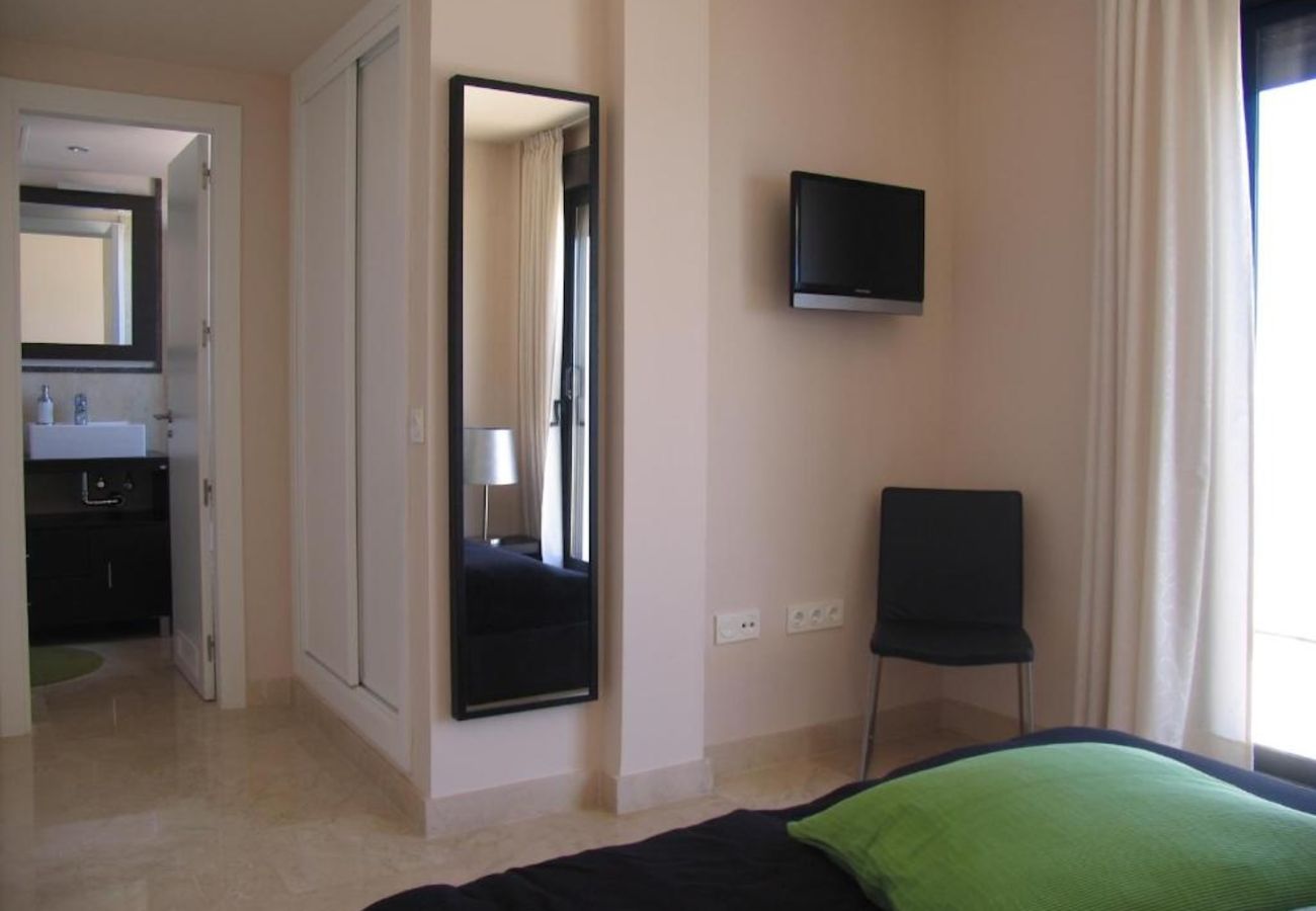 Lägenhet i Torrox Costa - Stunning Penthouse in Calaceite with Panoramic Views