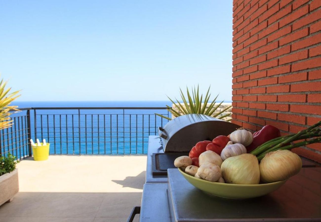 Lägenhet i Torrox Costa - Stunning Penthouse in Calaceite with Panoramic Views