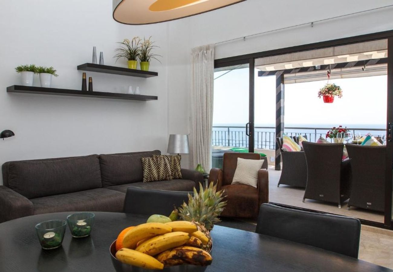 Lägenhet i Torrox Costa - Stunning Penthouse in Calaceite with Panoramic Views