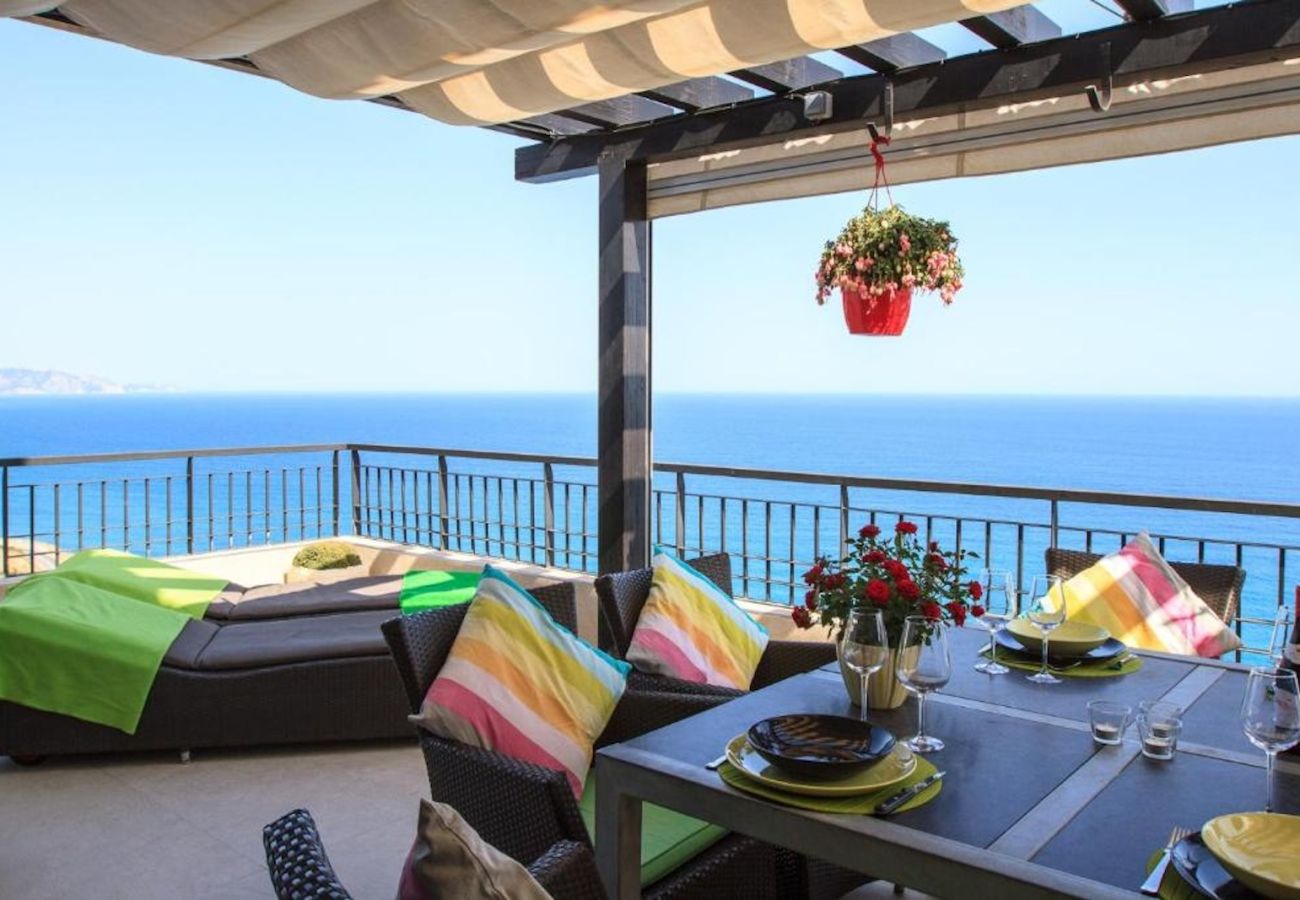 Lägenhet i Torrox Costa - Stunning Penthouse in Calaceite with Panoramic Views