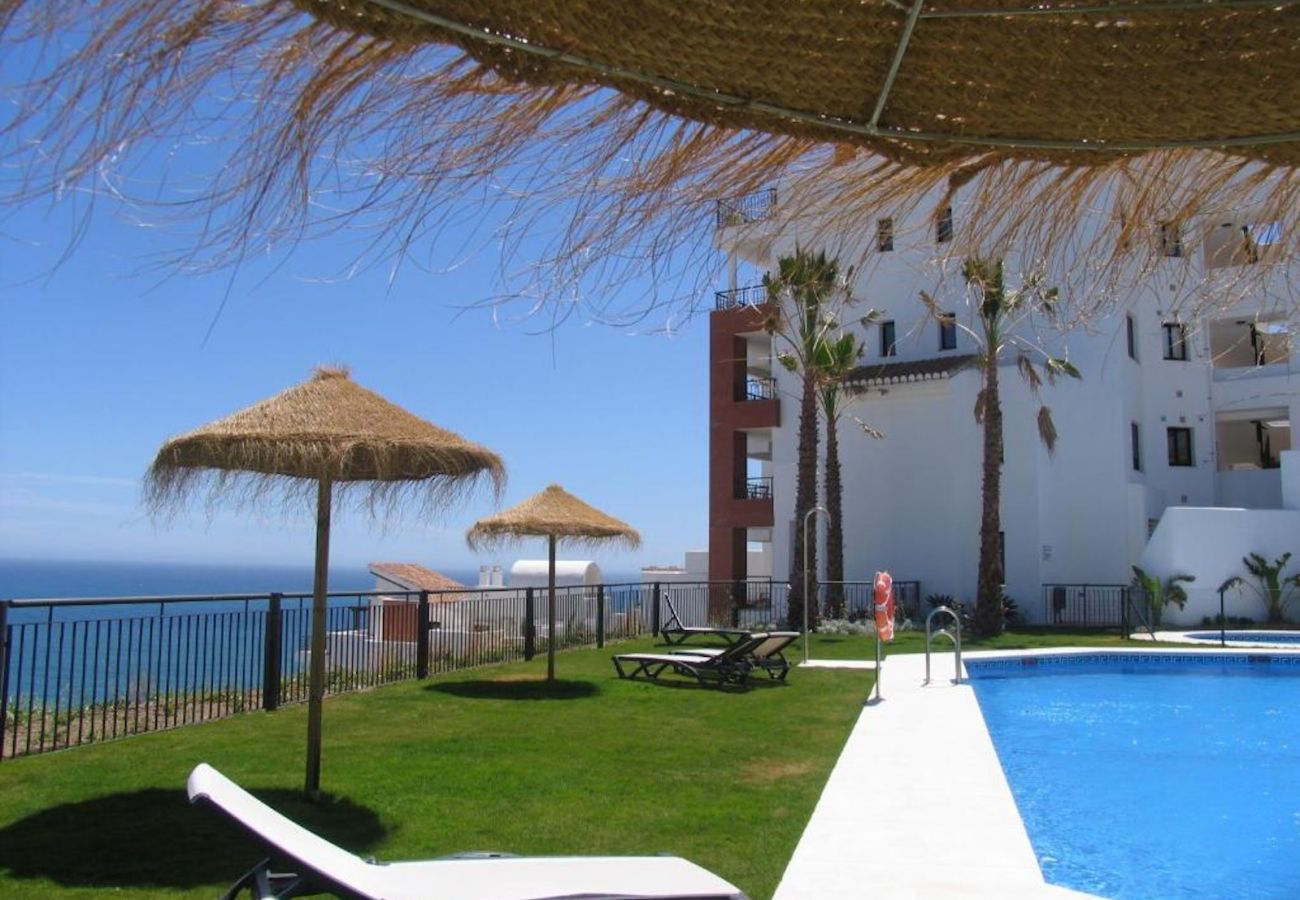 Lägenhet i Torrox Costa - Stunning Penthouse in Calaceite with Panoramic Views