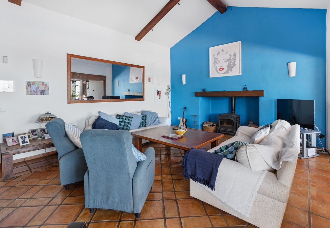 Villa i Frigiliana - Stunning 4 bedroom villa with private pool and spectacular views