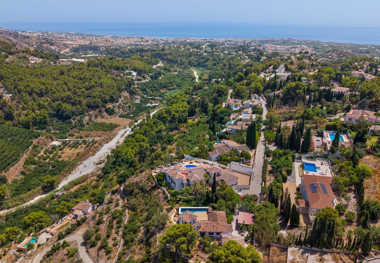 Villa i Frigiliana - Stunning 4 bedroom villa with private pool and spectacular views